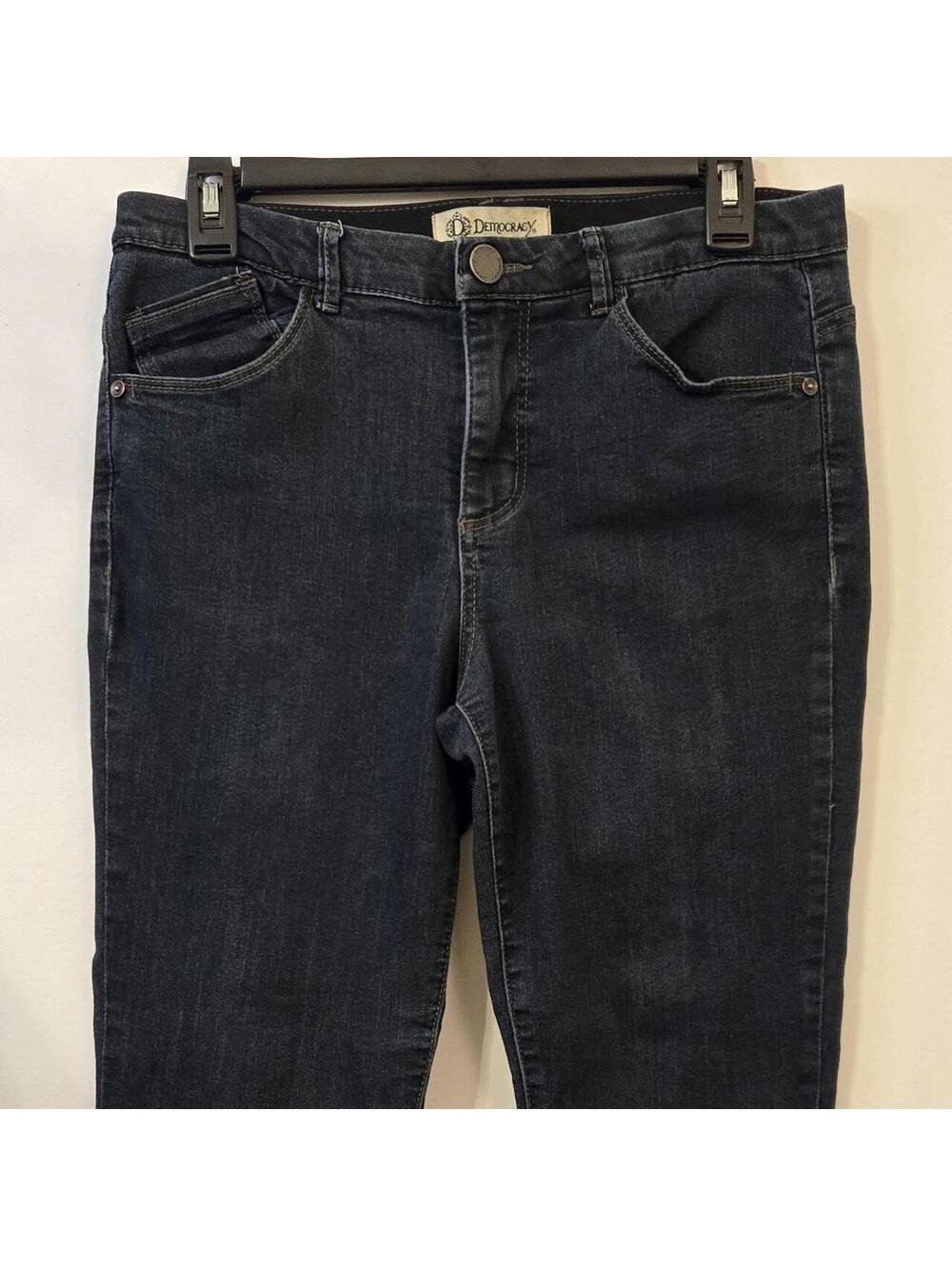Democracy Women's Navy and Blue Jeans